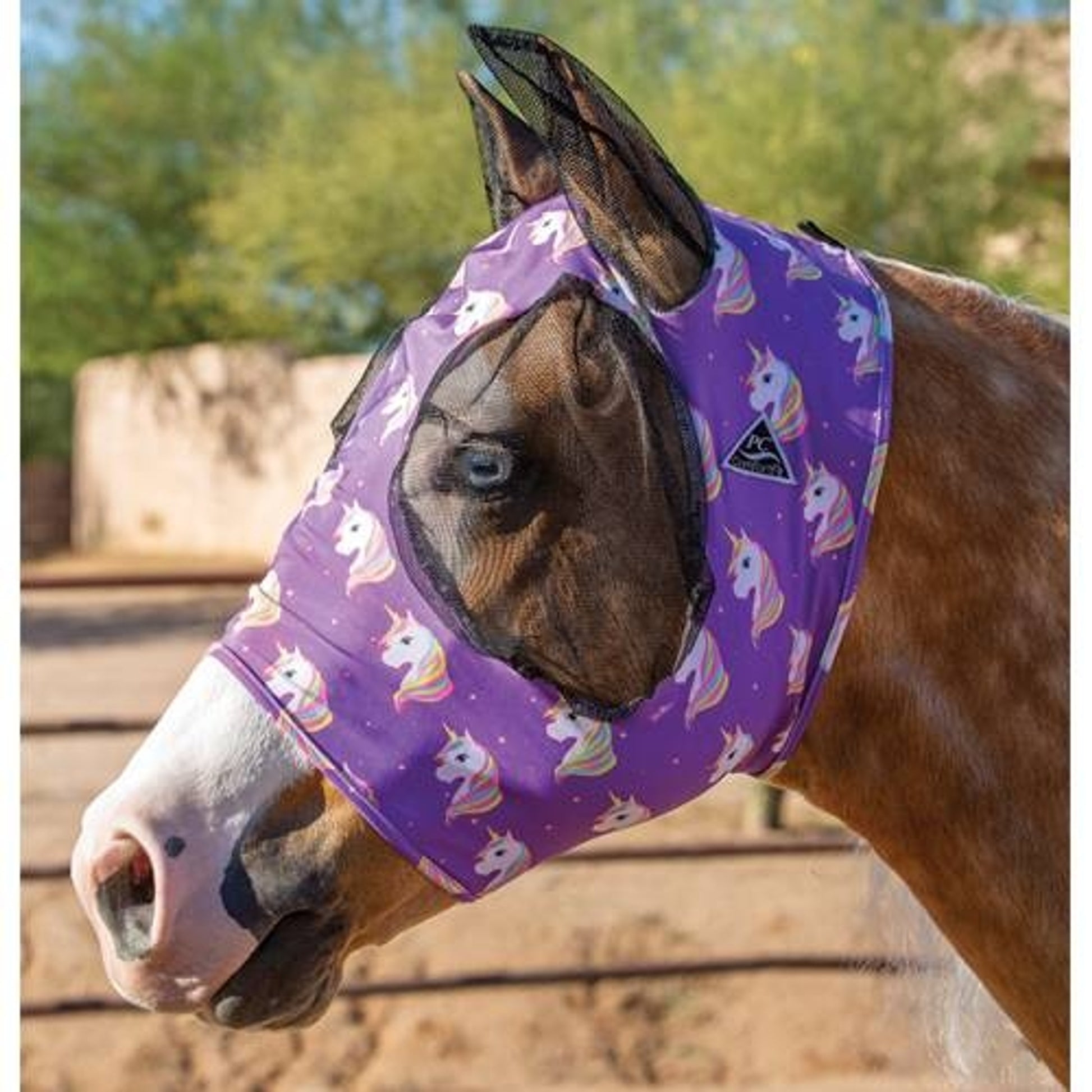 Professionals Choice Comfort Fit Lycra Fly Mask