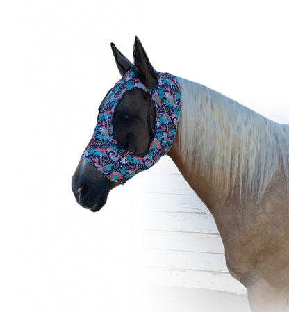 Professionals Choice Comfort Fit Lycra Fly Mask