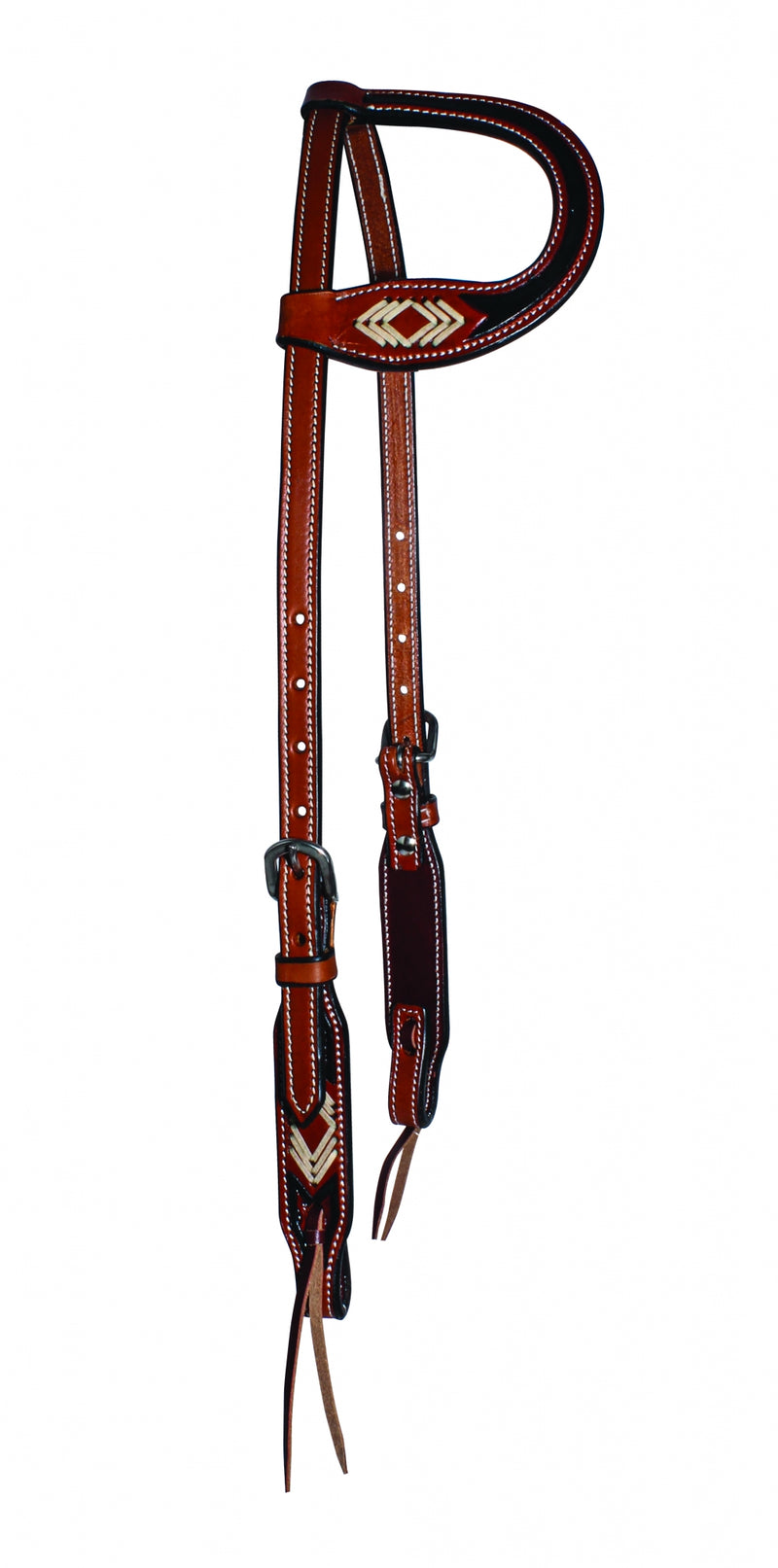Professionals Choice Arrowhead Collection Single Ear Headstall