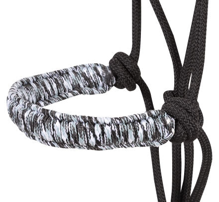 Cashel Braided Rope Halter with Lead