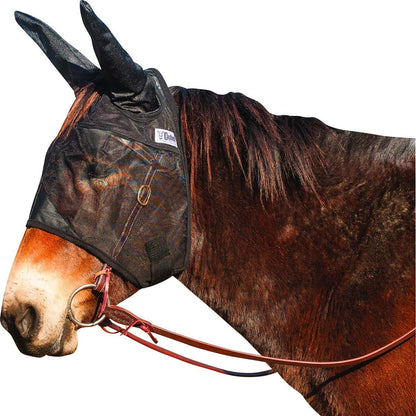 Cashel Quiet Ride Fly Mask - Standard with Mule Ears