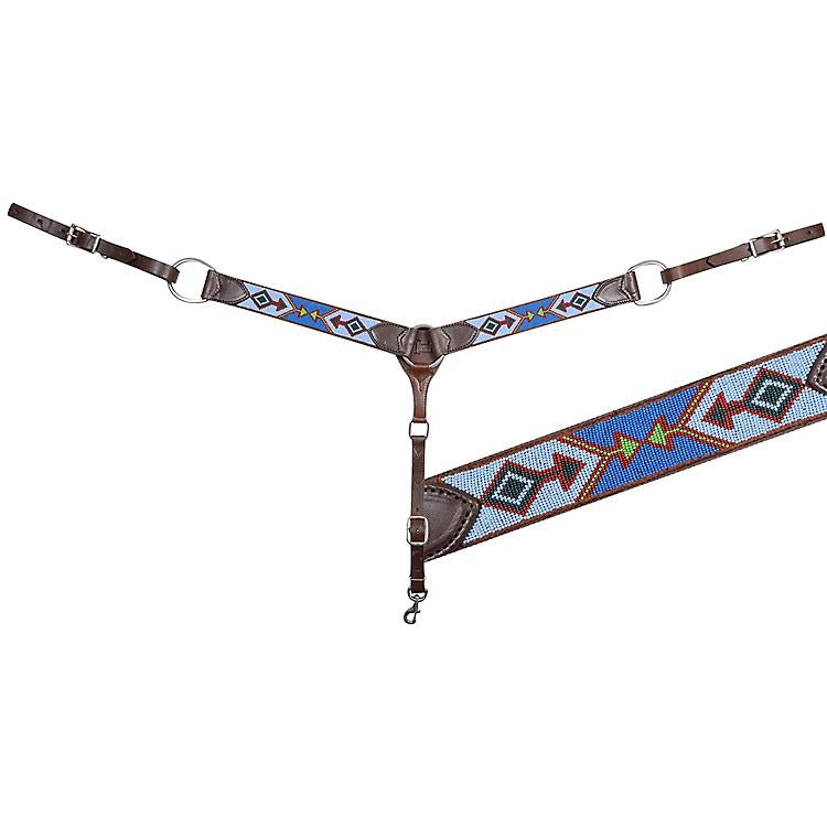 Cashel 2" Beaded Breast Collar