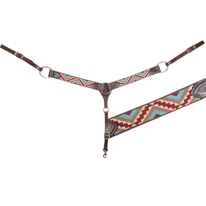 Cashel 2" Beaded Breast Collar
