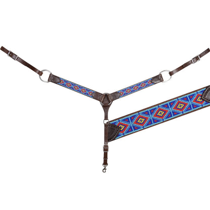 Cashel 2" Beaded Breast Collar