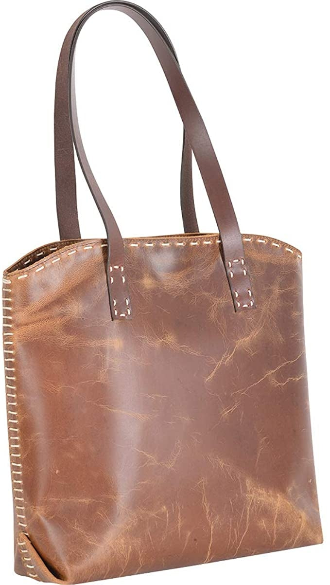 Cashel Distressed Leather Tote