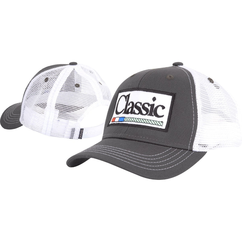 Classic Rope Kids Snapback Mesh Cap with Patch Logo II