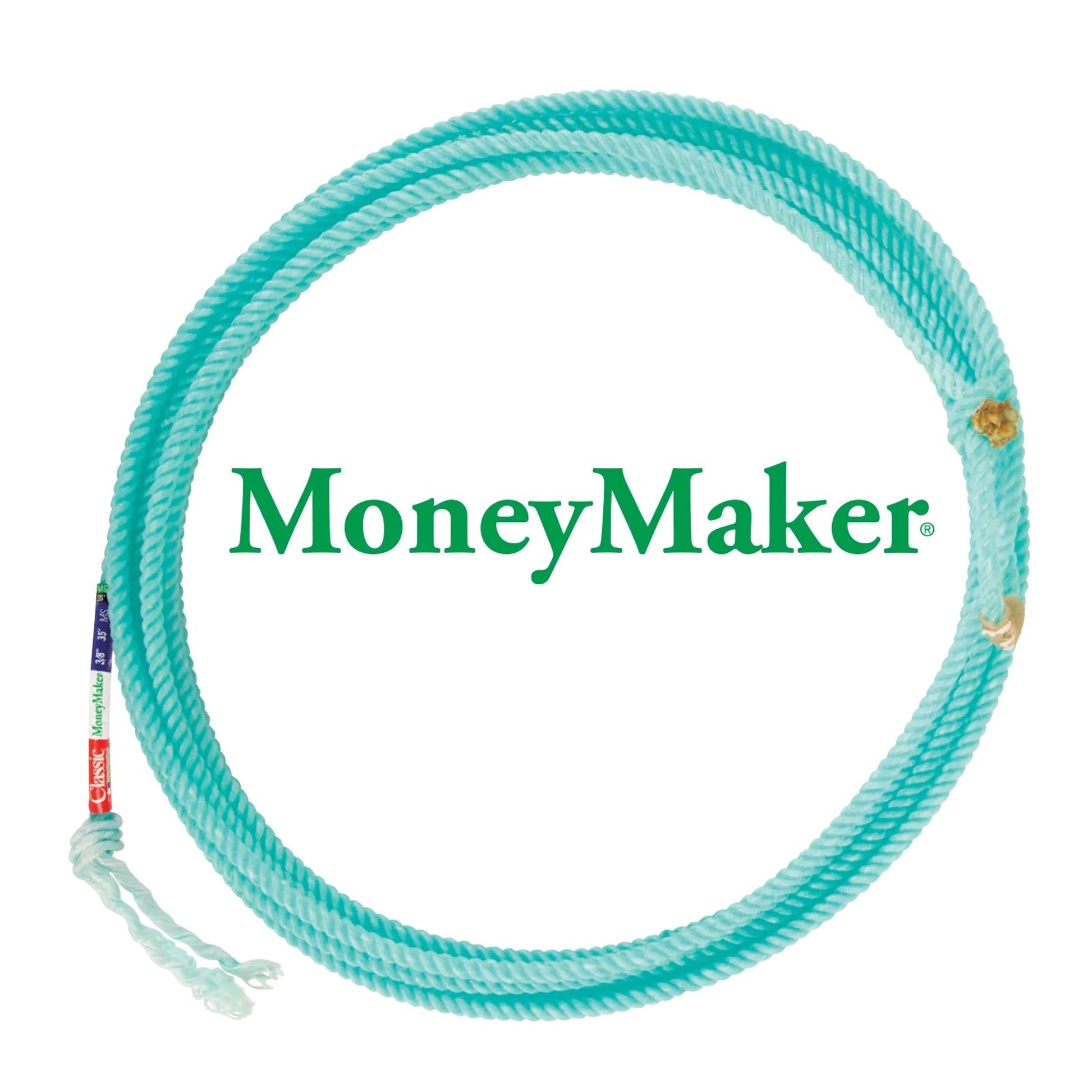Classic Rope MoneyMaker Team Rope - 35' Right-Handed