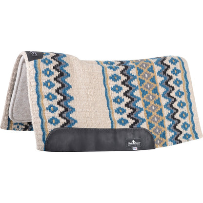 Classic Equine ESP Blanket Top Contoured Saddle Pad - 3/4" Thick
