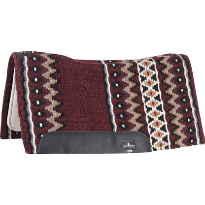 Classic Equine ESP Blanket Top Contoured Saddle Pad - 1" Thick