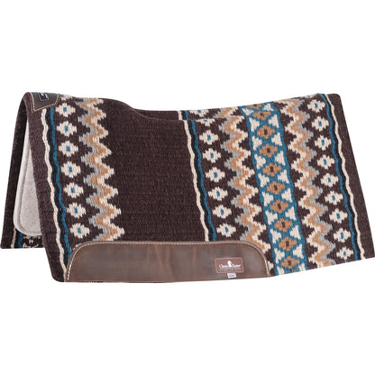Classic Equine ESP Blanket Top Contoured Saddle Pad - 1" Thick
