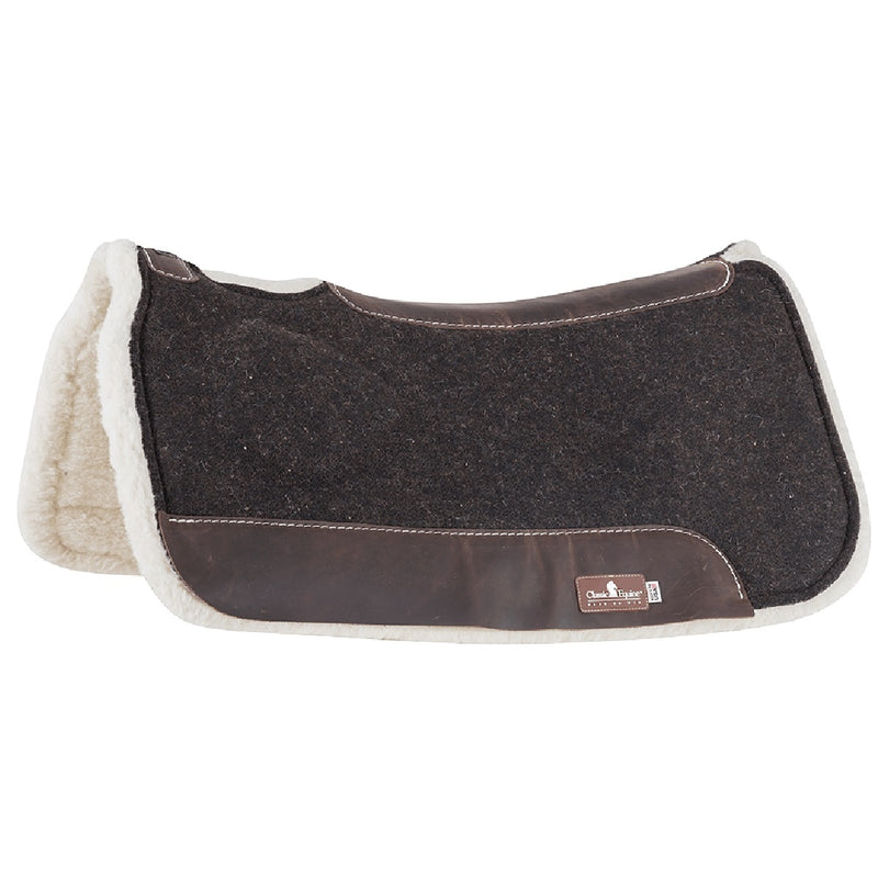 Classic Equine BioFit Correction Fleece Pad - 1" Thick