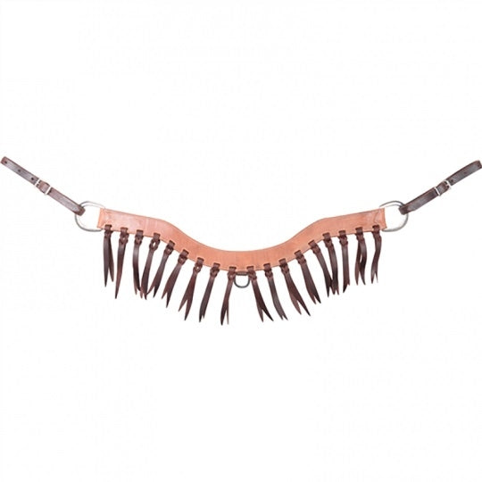 Martin Saddlery 2" Steer Roper Breast Collar with Blood knots