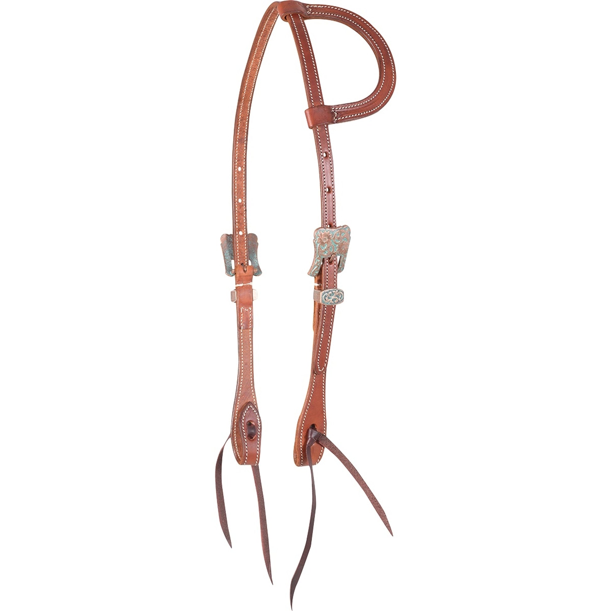 Martin Saddlery Copper Patina Headstall
