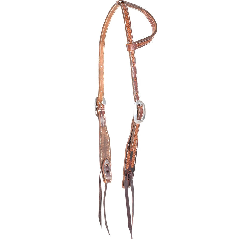 Martin Saddlery Rope Border Tool Headstall