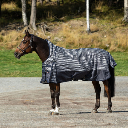Horze Avalanche Pro 1200D Lite/Medium Turnout with Fleece