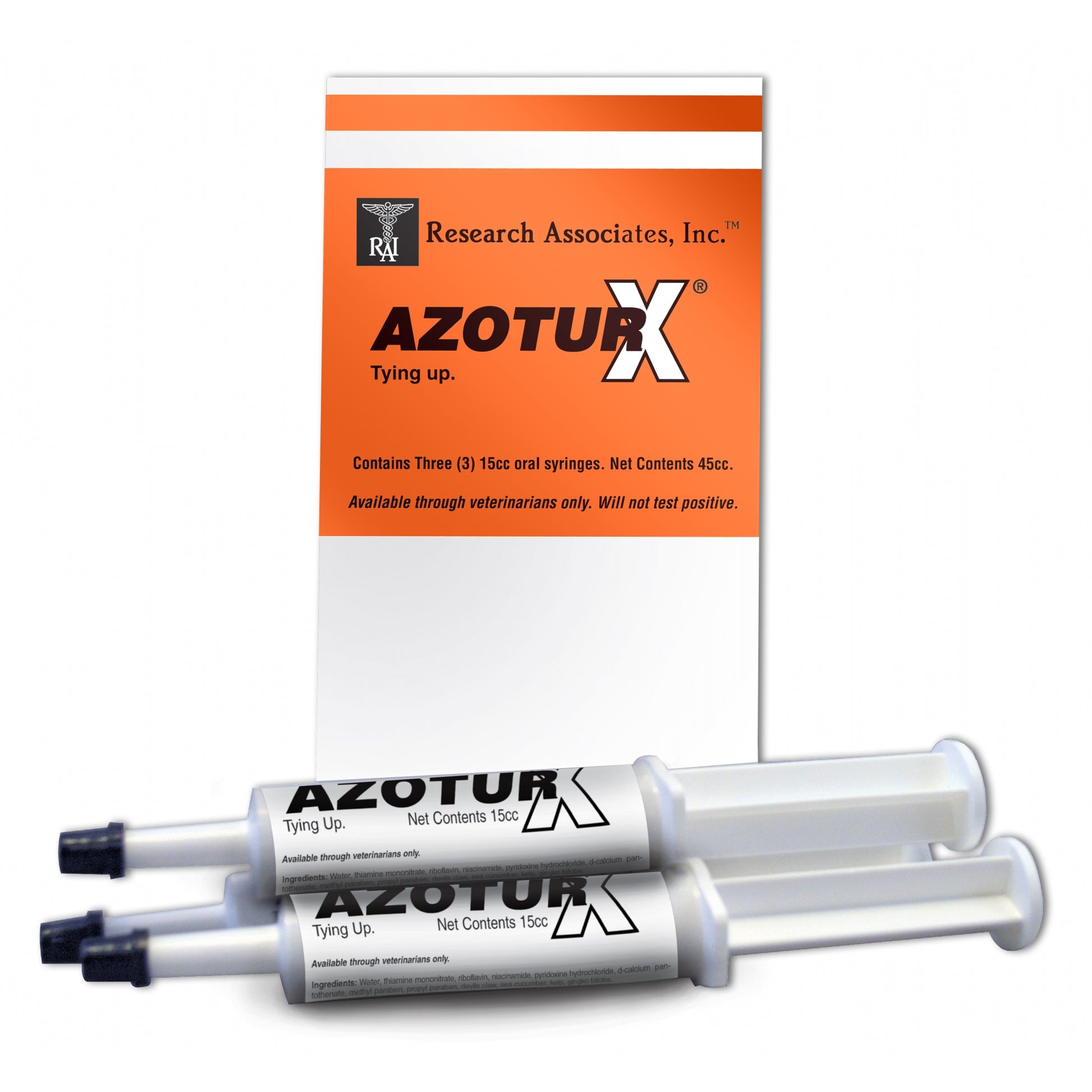 Finish Line Azotur-X 15cc Syringes