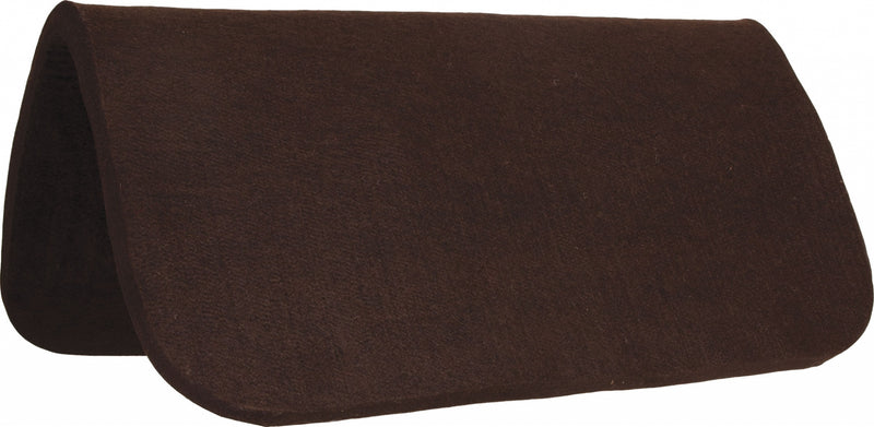 Mustang Chocolate Felt Blanket Protector