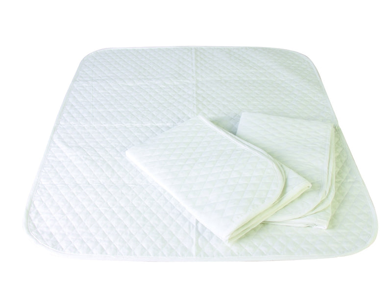 Western Cotton Quilted Underpads - 3 Pack