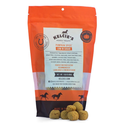Kelcie's Pumpkin Spice Horse Treats