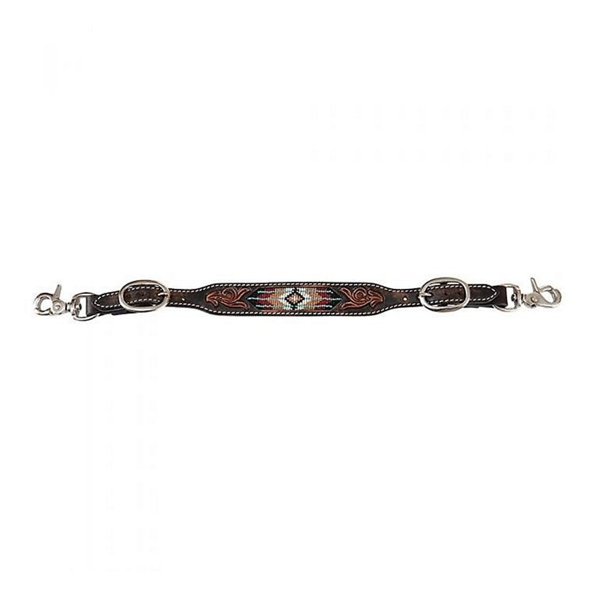 Circle Y Beaded Wither Strap