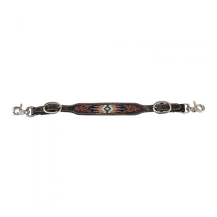 Circle Y Beaded Wither Strap