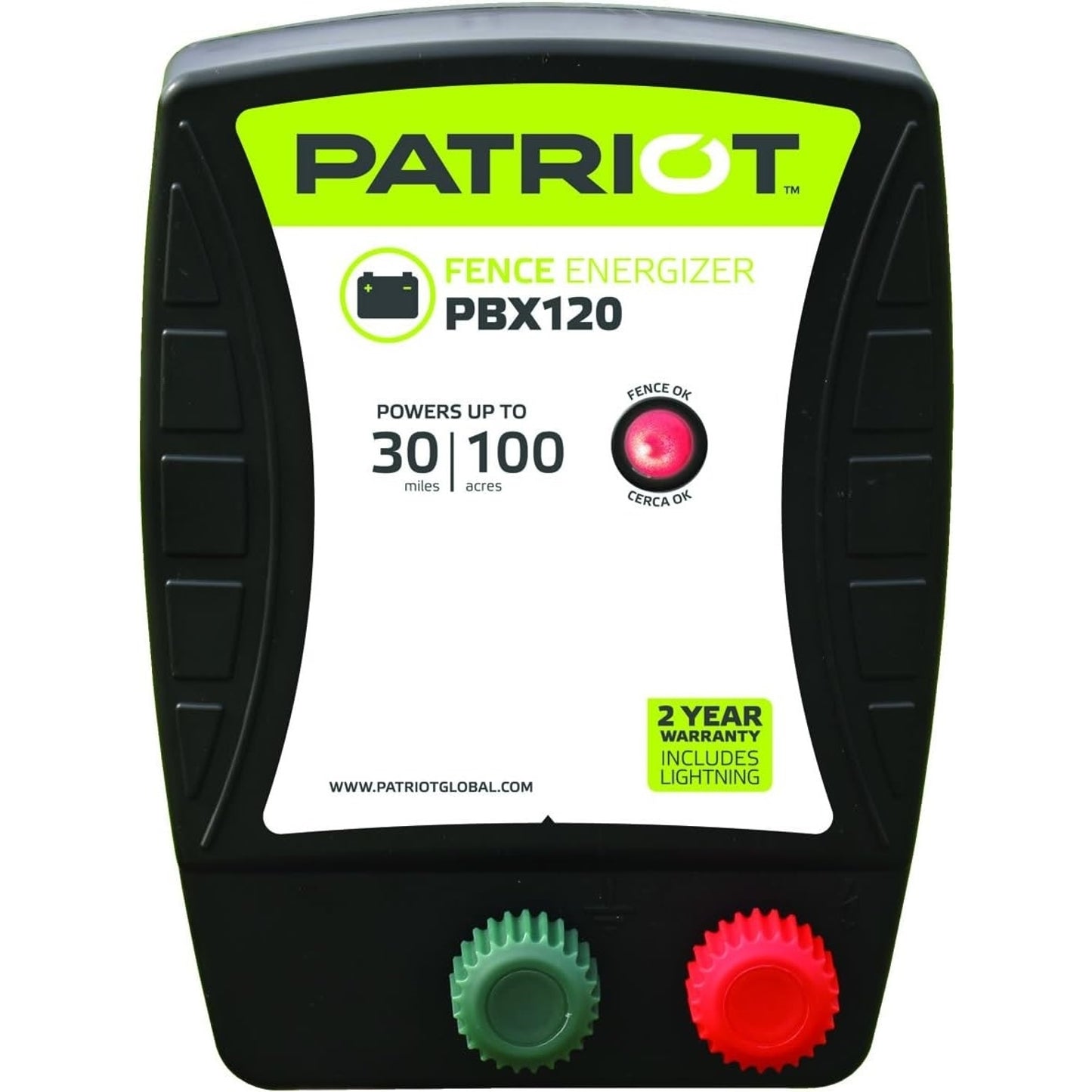 Patriot PBX120 Battery Energizer 1.2 Joule