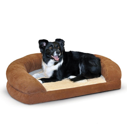 KH Mfg Ortho Bolster Sleeper Dog Bed