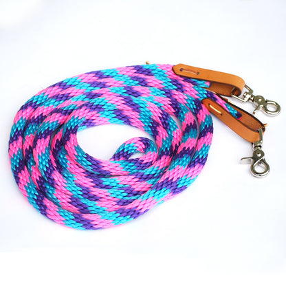 Triple E Rope Trail Reins