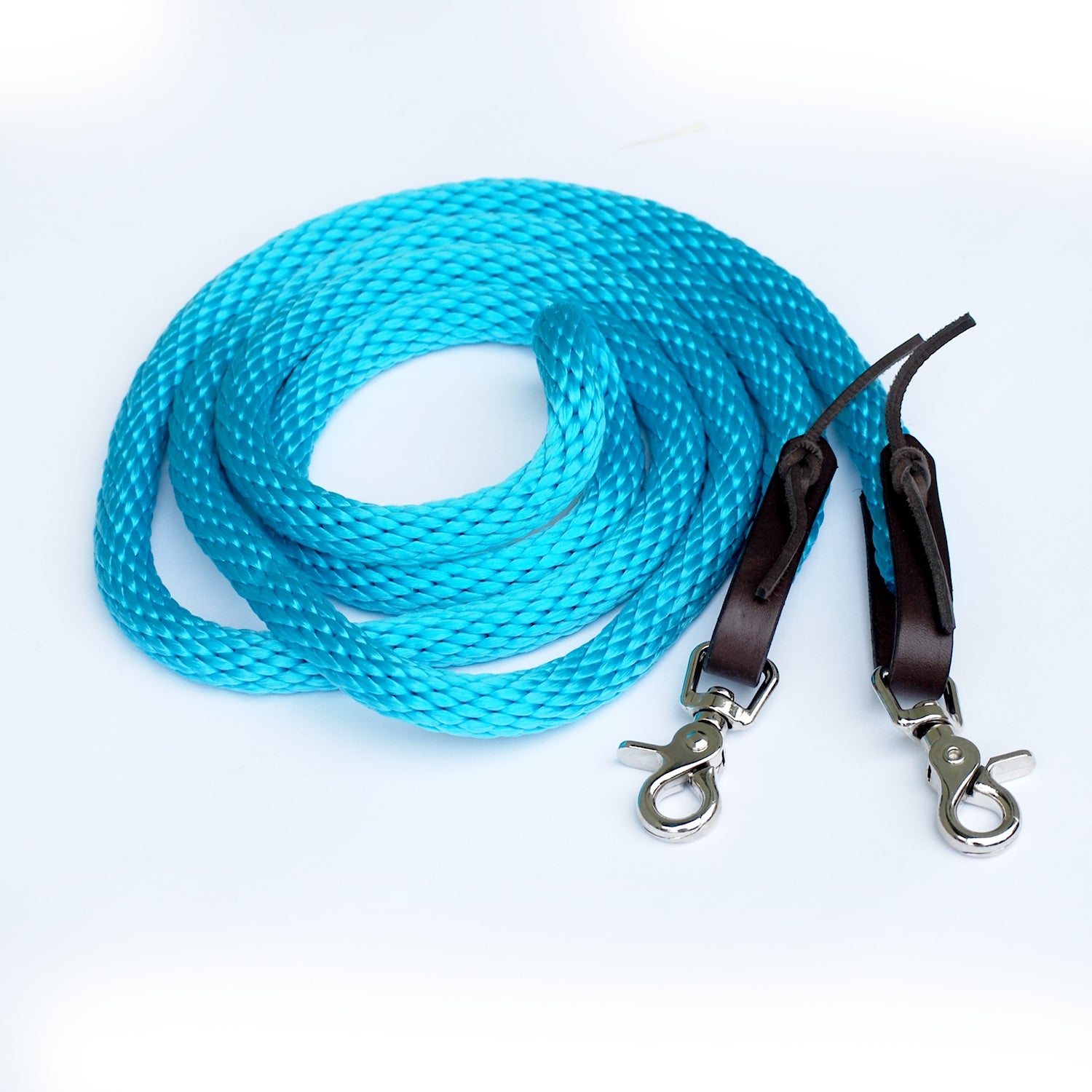 Triple E Nylon Rope Trail Reins