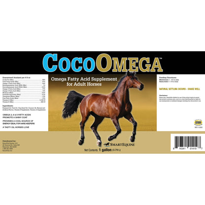 SmartEquine CocoOmega Oil