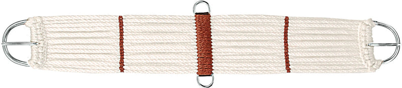 Mustang Economy 15-Strand Pleasure Cinch with Nickel Plated Buckles