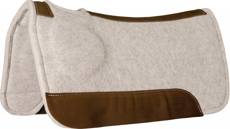 Mustang Contoured Correct Fit Wool Pad