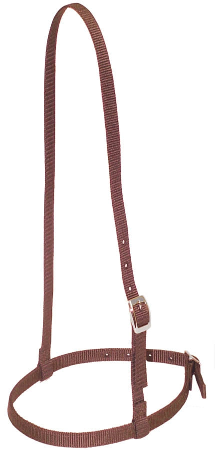 Mustang Caveson with Adjustable Noseband