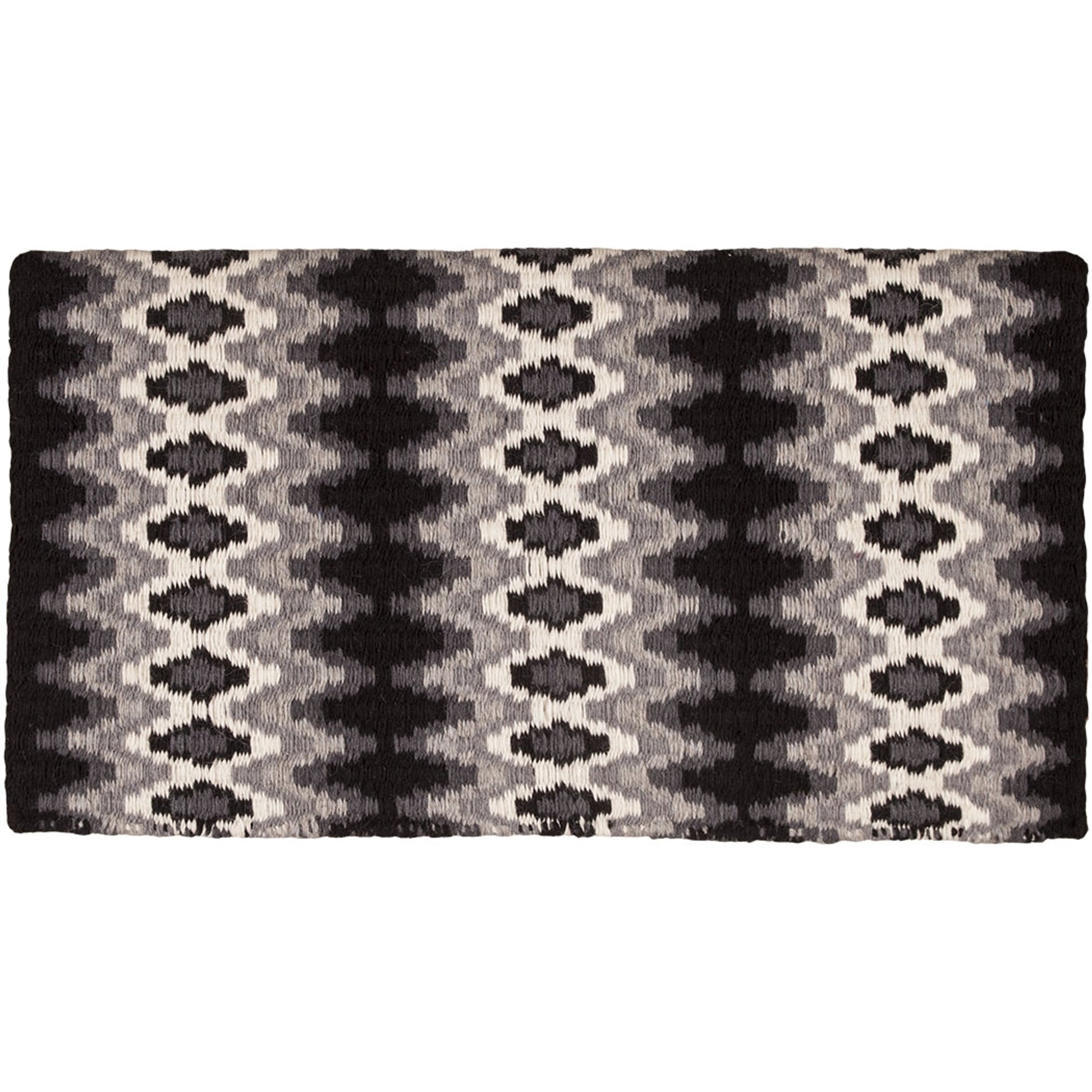 Mustang Mohair Woven Navajo Blanket