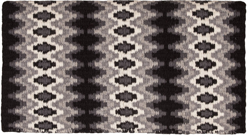 Mustang Mohair Woven Navajo Blanket