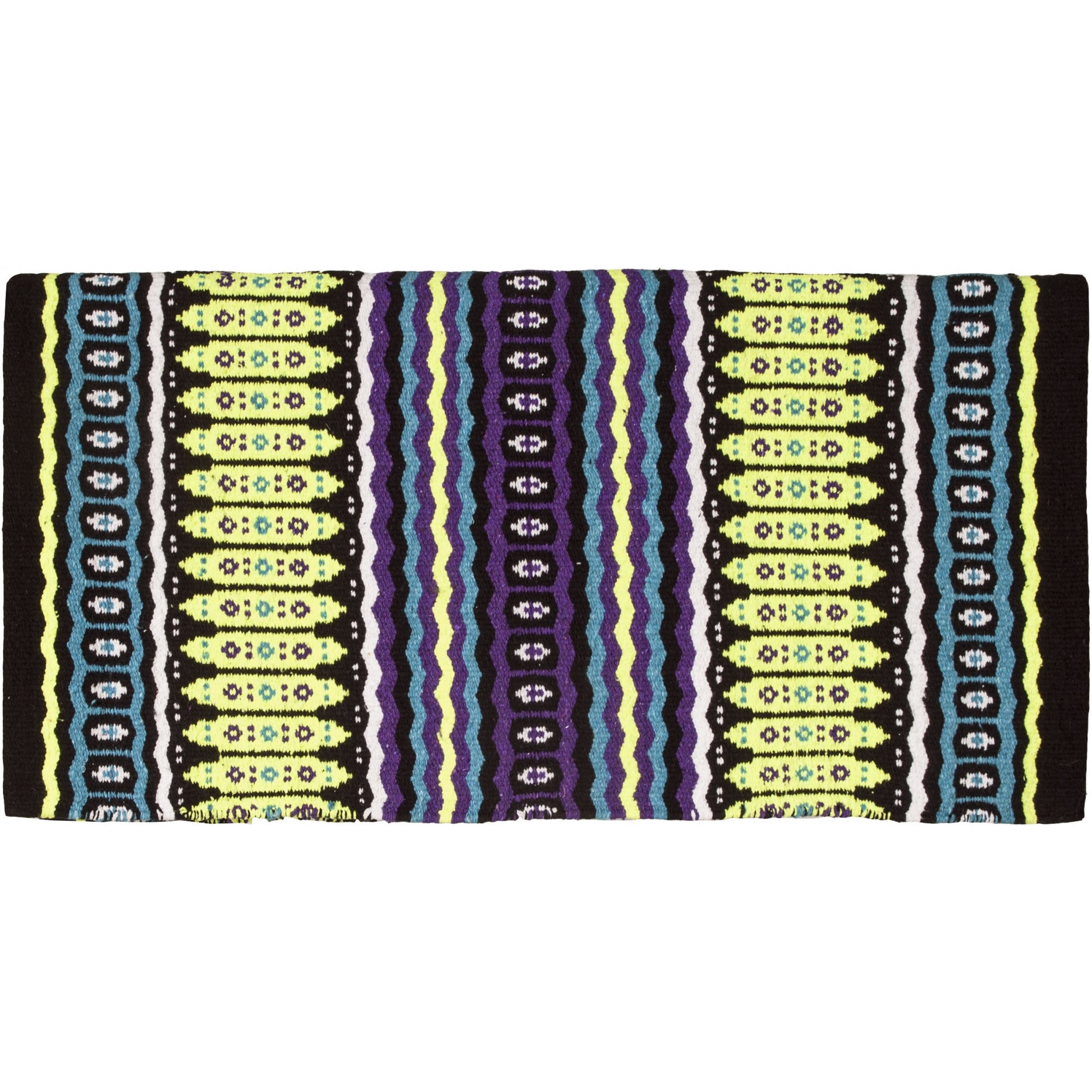 Mustang Canyon Woven Navajo Blanket