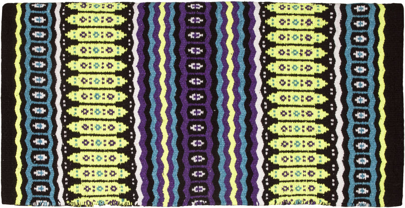 Mustang Canyon Woven Navajo Blanket