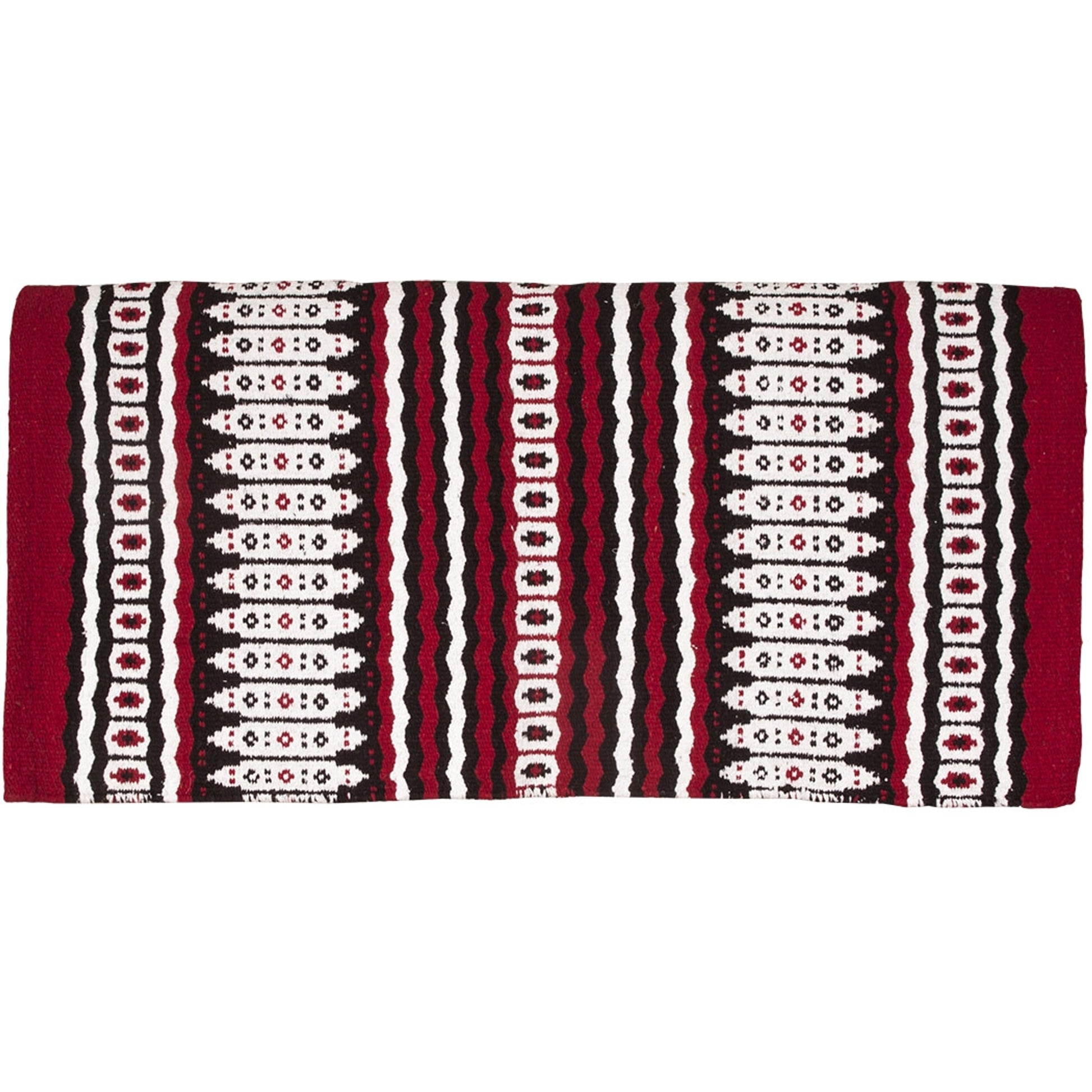 Mustang Canyon Woven Navajo Blanket