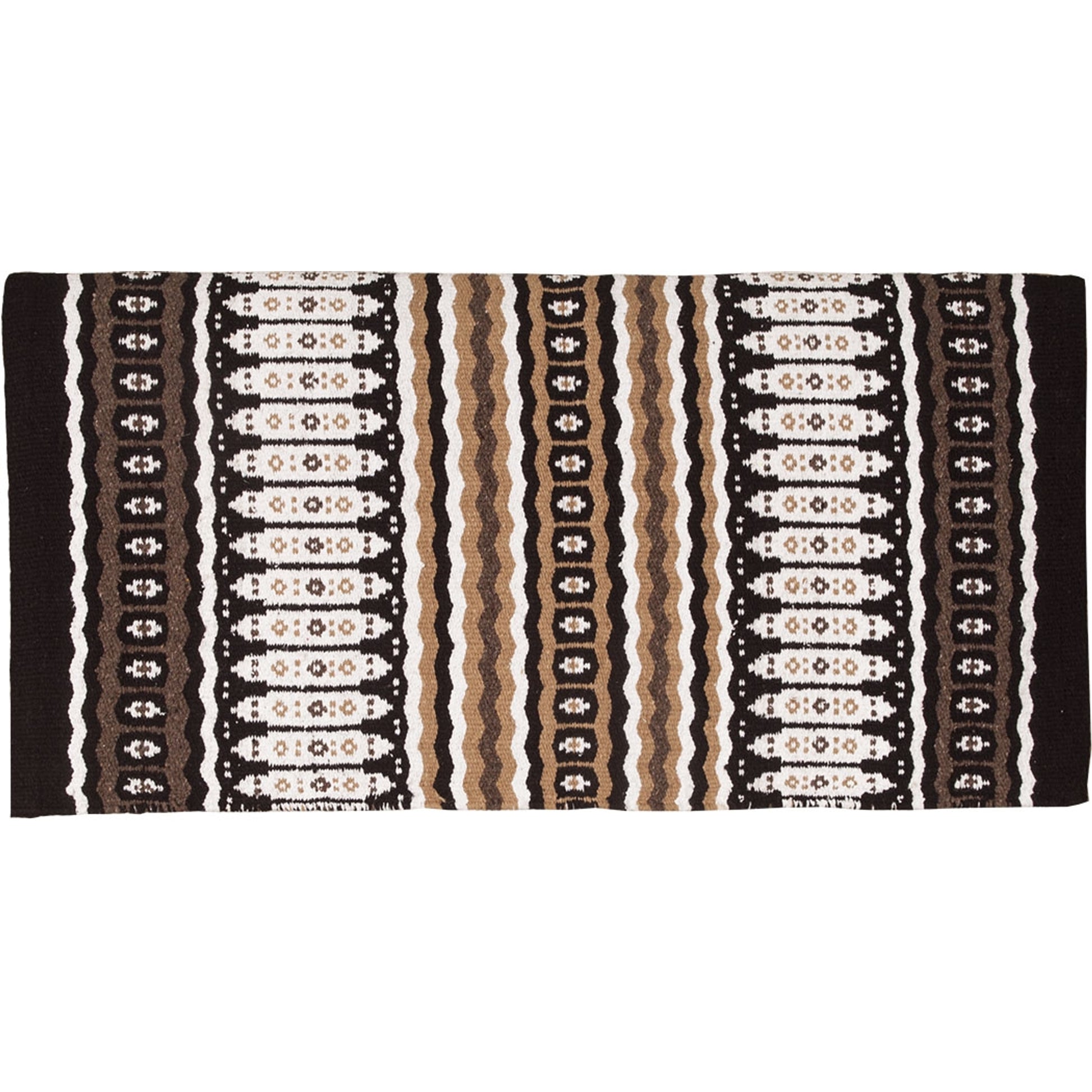 Mustang Canyon Woven Navajo Blanket