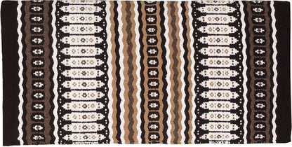 Mustang Canyon Woven Navajo Blanket
