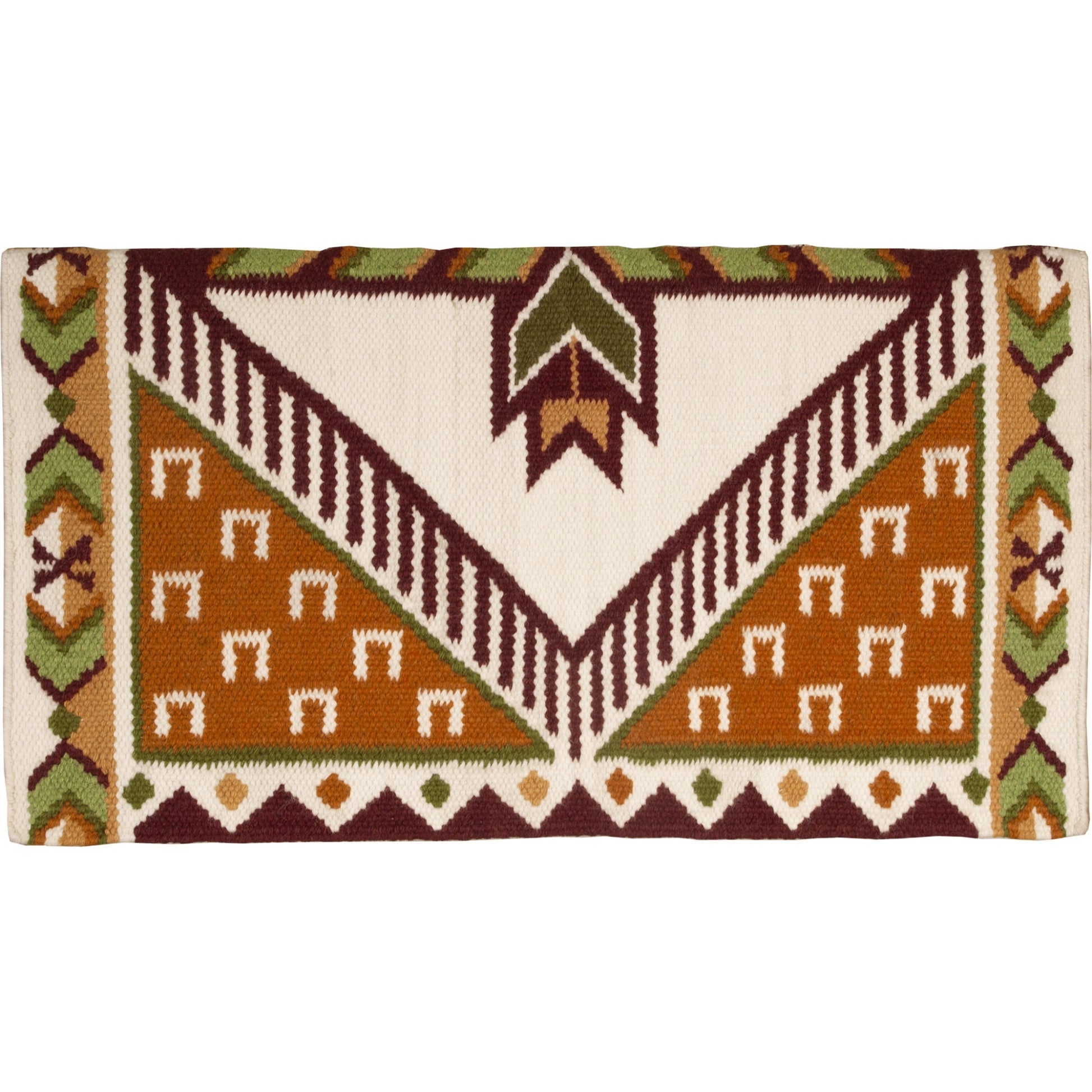 Mustang Good Medicine Pony Tracks 100% New Zealand Wool Blanket