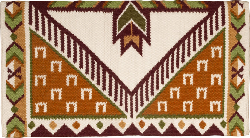 Mustang Good Medicine Pony Tracks 100% New Zealand Wool Blanket