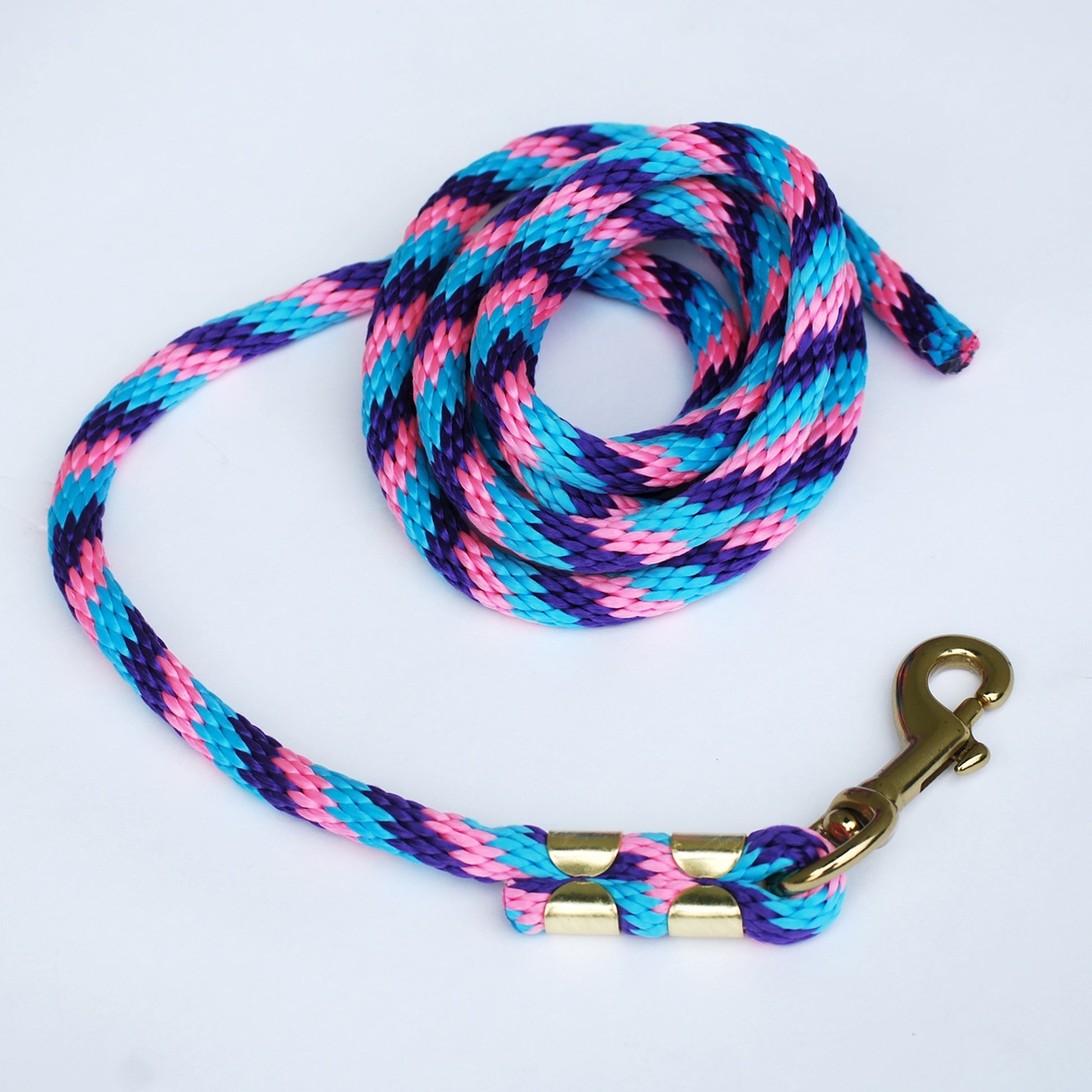 Triple E Mini Poly Rope Lead with Bolt Snap