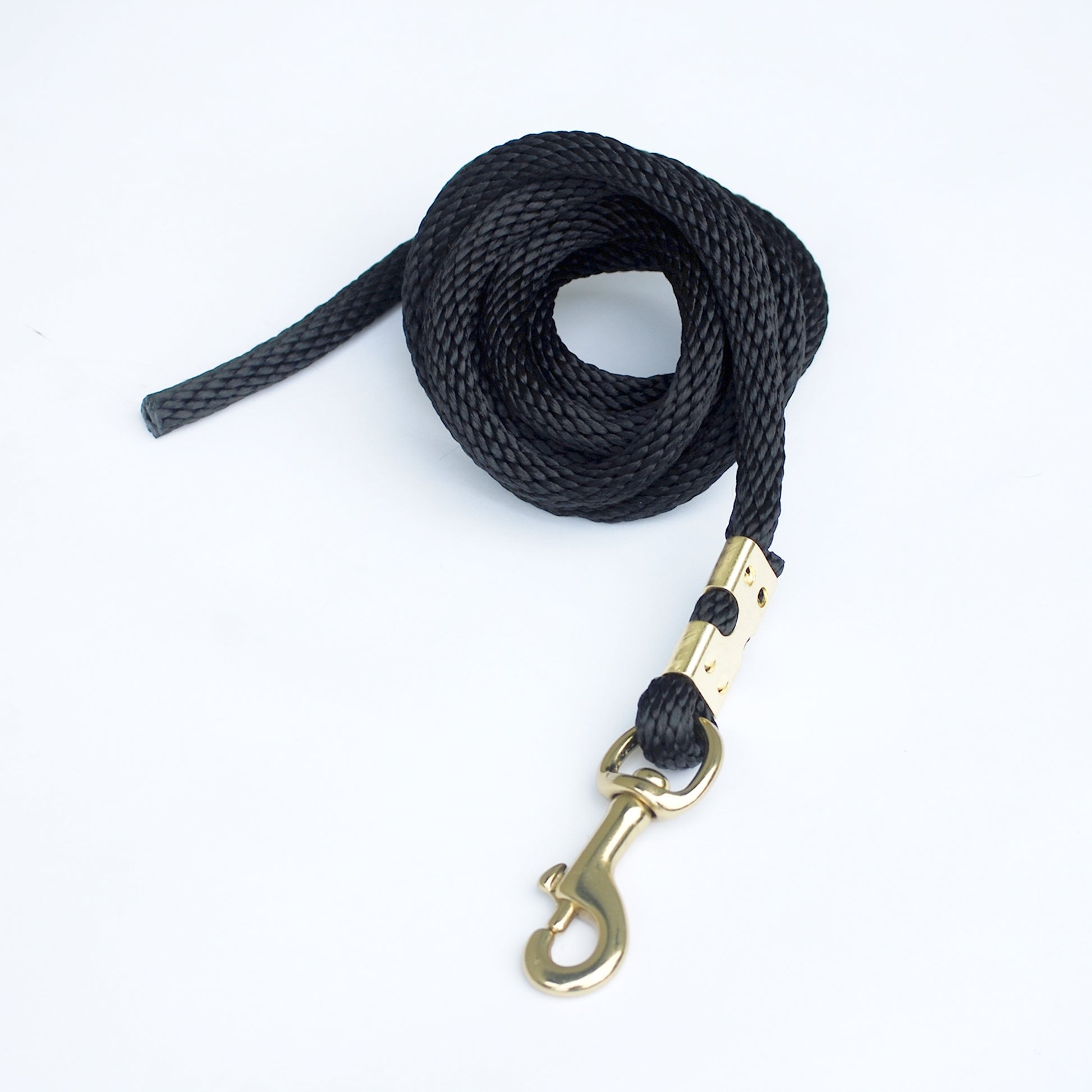 Triple E Mini Poly Rope Lead with Bolt Snap