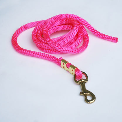 Triple E Mini Poly Rope Lead with Bolt Snap