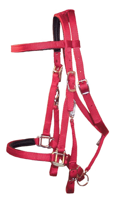 Triple E Nylon Padded Trail Bridle