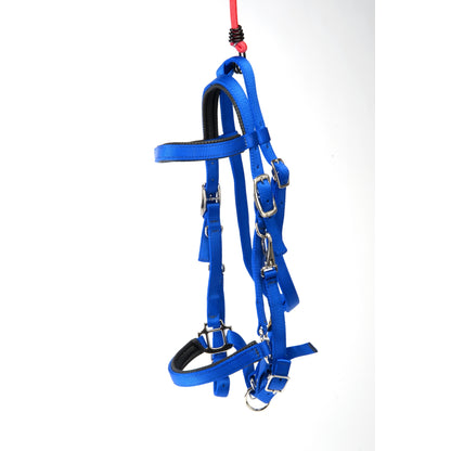 Triple E Nylon Padded Trail Bridle