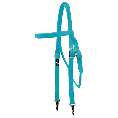 Triple E Nylon Trail Browband Headstall