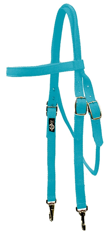 Triple E Nylon Trail Browband Headstall