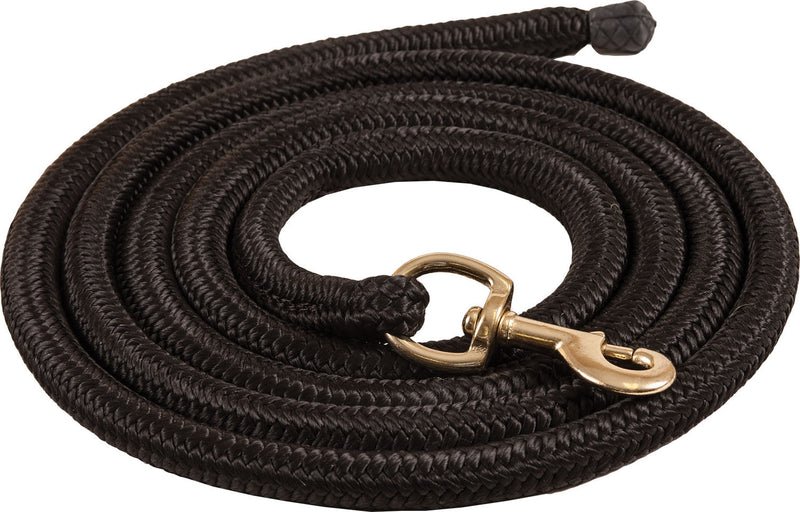 Mustang Bungee Lead Rope with Brass Plated Snap